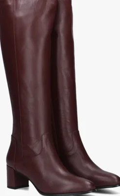 DAMES NOTRE-V rode hoge laarzen 8591