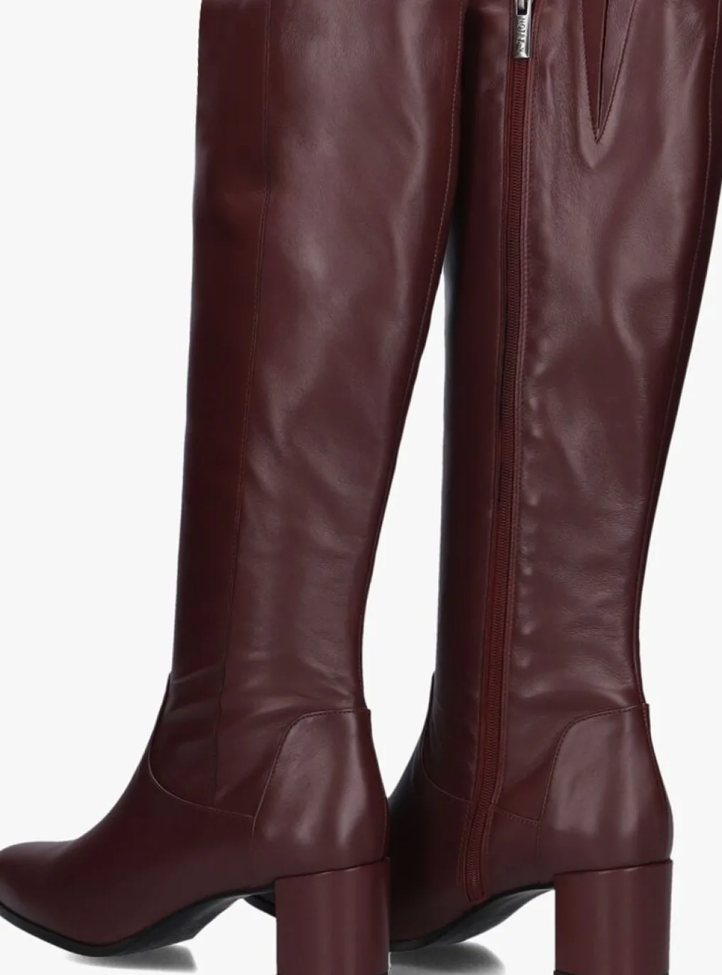 DAMES NOTRE-V rode hoge laarzen 8591