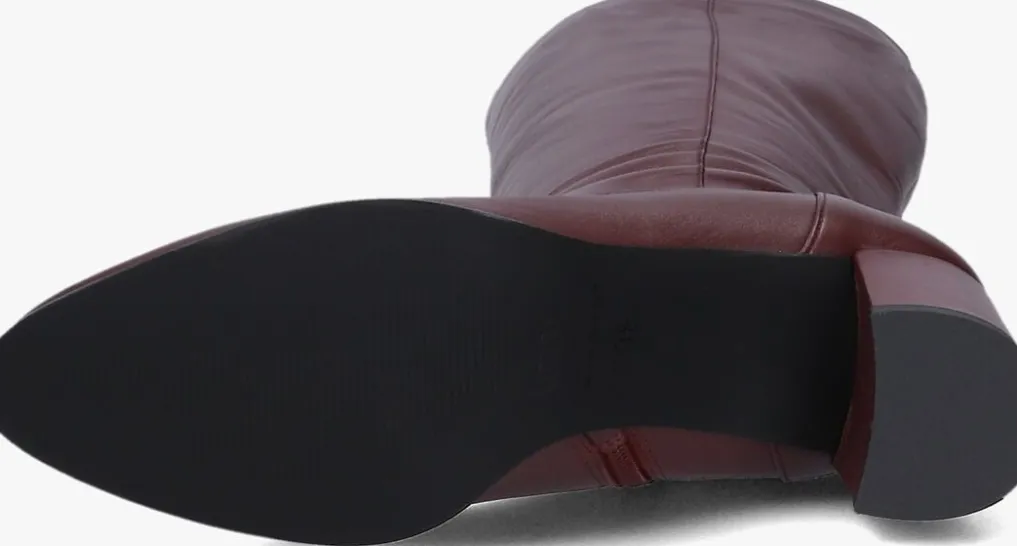 DAMES NOTRE-V rode hoge laarzen 8591