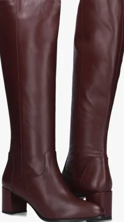 DAMES NOTRE-V rode hoge laarzen 8591