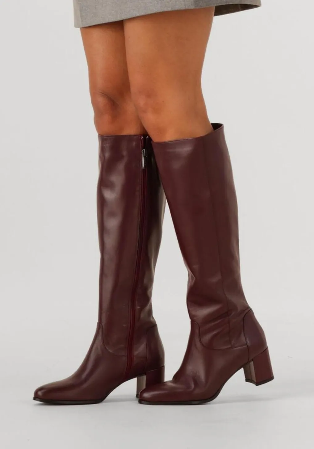 DAMES NOTRE-V rode hoge laarzen 8591