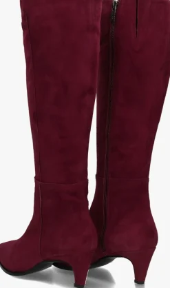 DAMES NOTRE-V rode hoge laarzen 15290