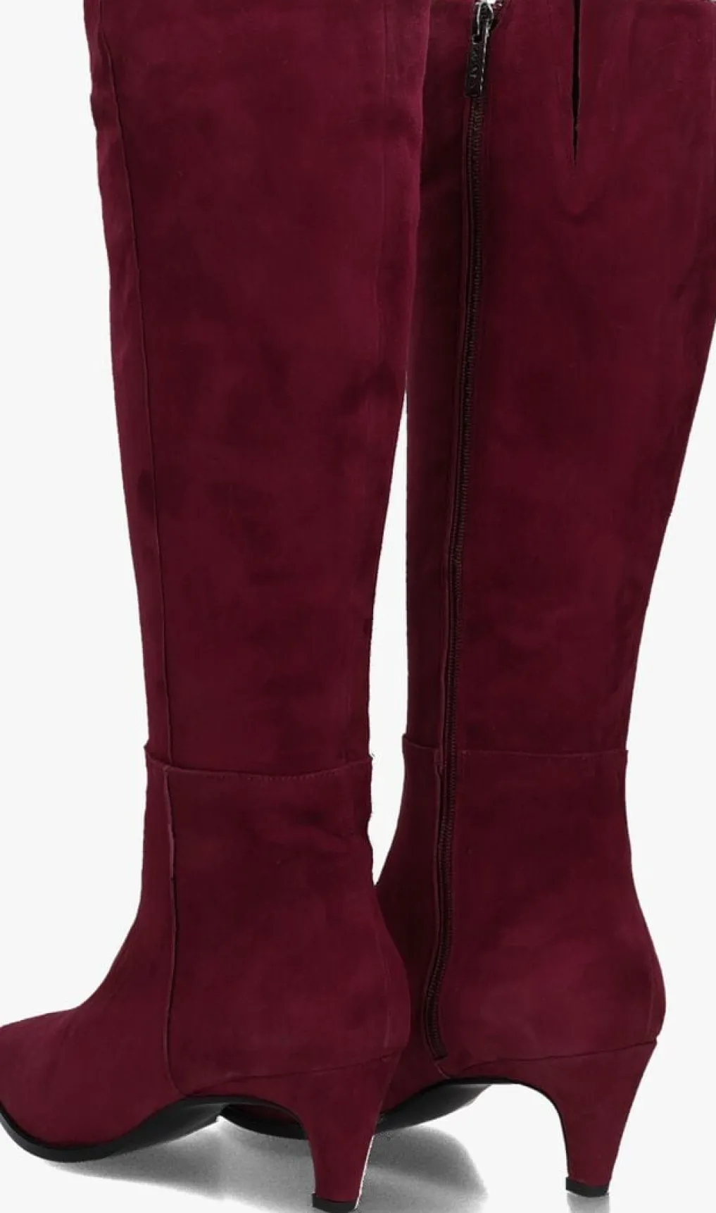 DAMES NOTRE-V rode hoge laarzen 15290