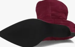 DAMES NOTRE-V rode hoge laarzen 15290