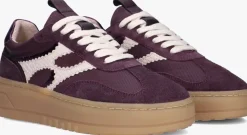 DAMES NOTRE-V rode lage sneakers anemone-63