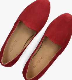 DAMES NOTRE-V rode loafers 11869