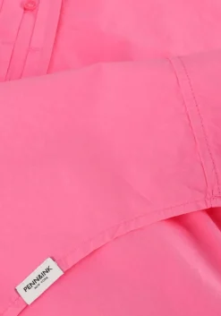 DAMES PENN & INK rode midi jurk dress midi