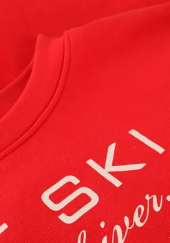 DAMES PENN & INK rode t-shirt sweater w25f1702