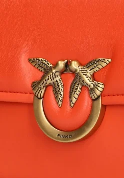 DAMES PINKO rode schoudertas love box bag