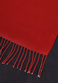 DAMES P-MODEKONTOR rode sjaal 5734470-12