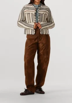 DAMES POSA rode mocassins boat loafer brushed