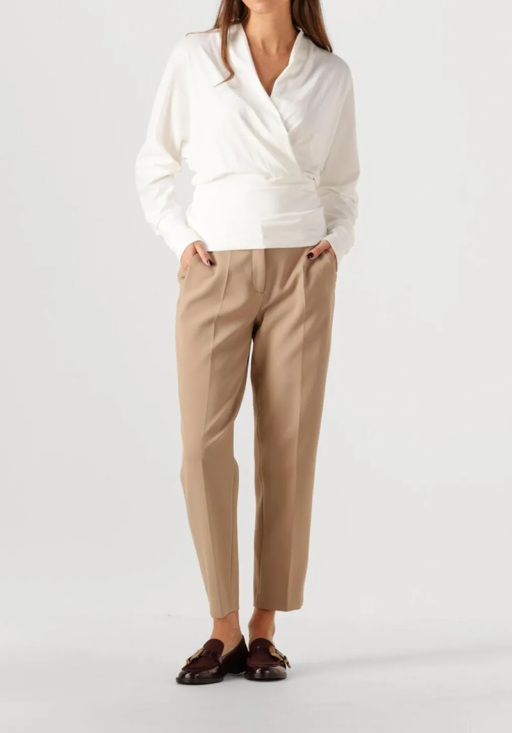 DAMES ROBERTO FESTA rode loafers lira