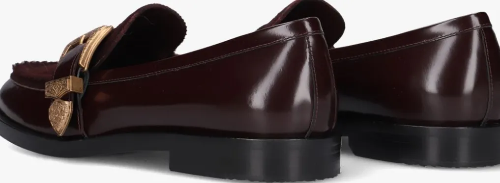 DAMES ROBERTO FESTA rode loafers lira