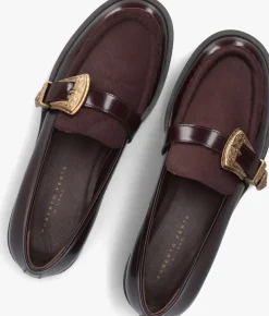 DAMES ROBERTO FESTA rode loafers lira