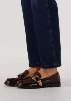 DAMES ROBERTO FESTA rode loafers lira
