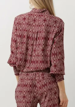 DAMES SPOOQ THE LABEL rode blouses josie blouse