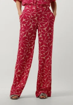 DAMES SPOOQ THE LABEL rode lange broeken celia pants