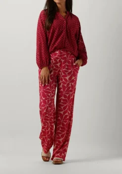 DAMES SPOOQ THE LABEL rode lange broeken celia pants