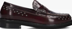DAMES STEFANO LAURAN rode loafers 12095