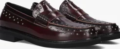 DAMES STEFANO LAURAN rode loafers 12095