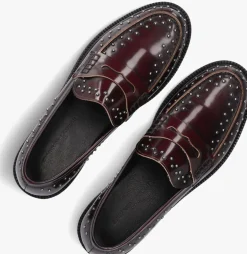 DAMES STEFANO LAURAN rode loafers 12095
