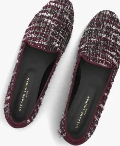 DAMES STEFANO LAURAN rode loafers s3145
