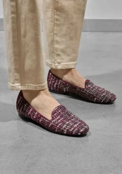 DAMES STEFANO LAURAN rode loafers s3145