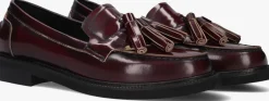 DAMES STEFANO LAURAN rode loafers 12044
