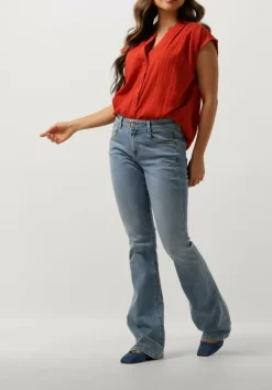 DAMES STELLA FOREST rode blouses e24ch041