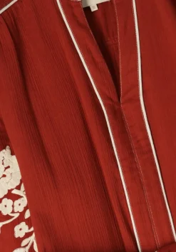 DAMES STELLA FOREST rode midi jurk e24ro012