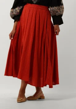 DAMES STELLA FOREST rode midirok e24ju005