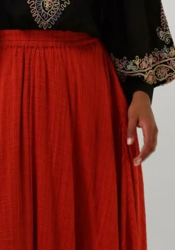 DAMES STELLA FOREST rode midirok e24ju005