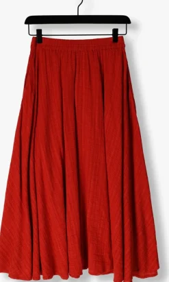 DAMES STELLA FOREST rode midirok e24ju005