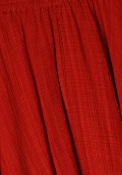 DAMES STELLA FOREST rode midirok e24ju005