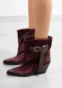 DAMES STRATEGIA rode enkellaarsjes e-4494