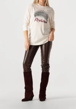 DAMES STRATEGIA rode hoge laarzen e4493-b