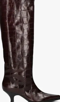 DAMES STRATEGIA rode laarzen e-4301-c