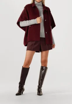 DAMES STRATEGIA rode laarzen e-4301-c