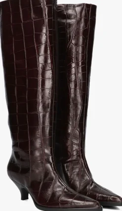 DAMES STRATEGIA rode laarzen e-4301-c