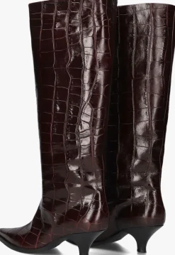 DAMES STRATEGIA rode laarzen e-4301-c