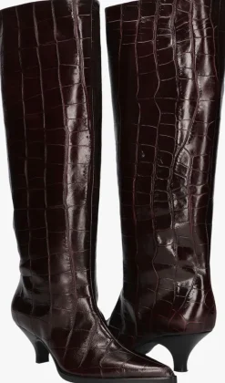 DAMES STRATEGIA rode laarzen e-4301-c