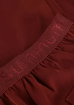 DAMES SUMMUM rode cargobroeken trousers fluid