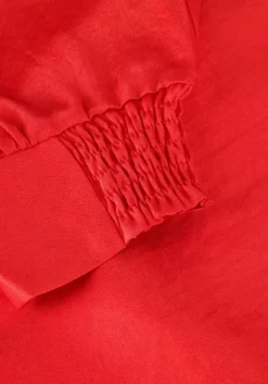 DAMES SUMMUM rode top top long sleeves silky touch