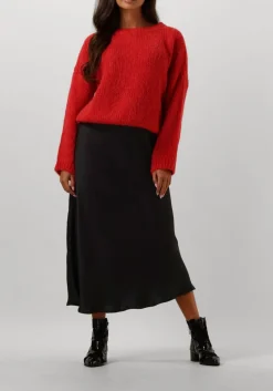 DAMES SUMMUM rode trui sweater alpaca blend knit