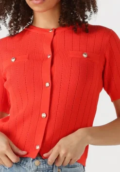 DAMES SUNCOO rode vest geriz