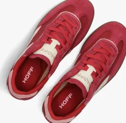 DAMES THE HOFF BRAND rode lage sneakers alley
