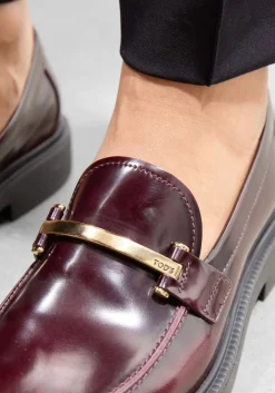 DAMES TOD'S rode loafers xxw20l0jo70sha