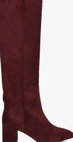 DAMES TORAL rode hoge laarzen 12776