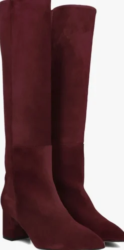 DAMES TORAL rode hoge laarzen 12776