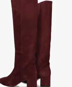 DAMES TORAL rode hoge laarzen 12776